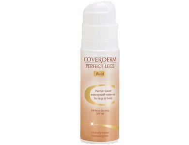 Coverderm Perfect Legs Fluid, Αδιάβροχο Μake-up Σώματος No56 SPF40, 75ml