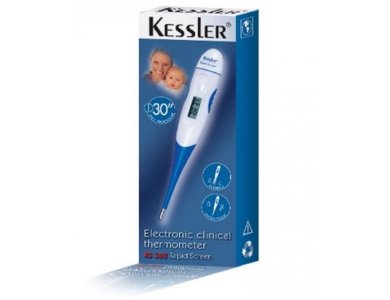 Kessler Electronic Clinical Thermometer, Ψηφιακό Θερμόμετρο 30'' KS362
