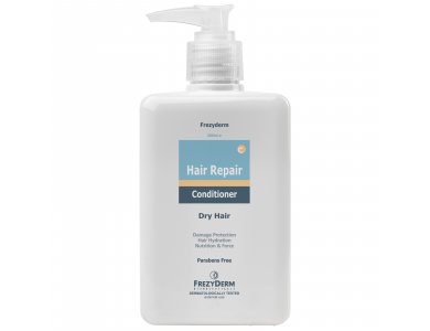 Frezyderm Hair Repair Conditioner Μαλακτική Κρέμα για Ξηρά, Κατεστραμμένα & Ταλαιπωρημένα Μαλλιά, 200ml