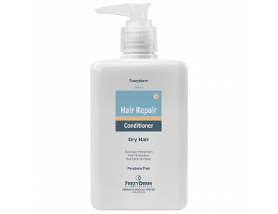Frezyderm Hair Repair Conditioner Μαλακτική Κρέμα για Ξηρά, Κατεστραμμένα & Ταλαιπωρημένα Μαλλιά, 200ml