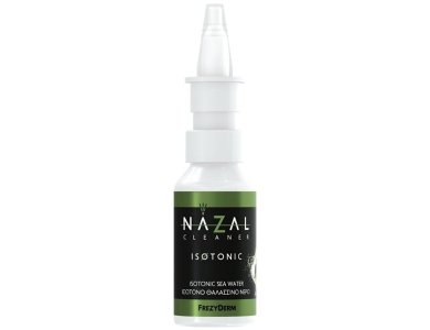 Frezyderm Nazal Cleaner Baby Isotonic, Ρινικό Διάλυμα Καθημερινής Υγιεινής Ισότονο 0m+, 30ml