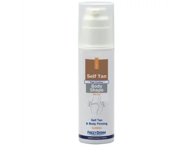 Frezyderm Self Tan Body Shape Αυτομαυριστικό Γαλάκτωμα με Συσφικτική Δράση, 150ml