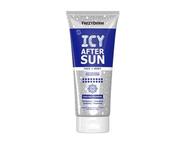 Frezyderm Icy After Sun Δροσερό Gel για Μετά τον Ήλιο για Πρόσωπο & Σώμα, 200ml