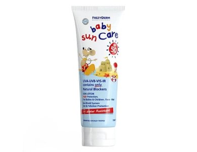 Frezyderm Baby Sun Care Βρεφικό Αντηλιακό Γαλάκτωμα SPF50, 100ml