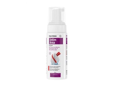 Frezyderm Intim Area Foam Αφρός Καθαρισμού της Ευαίσθητης Περιοχής, 200ml