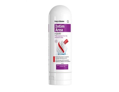 Frezyderm Intim Area Liquid ph 4.0, Καθαριστικό Ευαίσθητης Περιοχής, 200ml