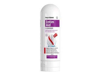 Frezyderm Intim Aid Cleanser Καθαριστικό Ευαίσθητης Περιοχής, 200ml