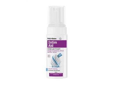 Frezyderm Intim Aid Vinegar Foam Ειδικός Αφρός Καθαρισμού με Χαμηλό PH 3.5, 100ml