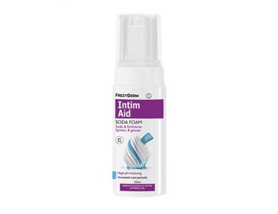 Frezyderm Intim Aid Soda Foam Αφρός Καθαρισμού για Ευαίσθητη Περιοχή, 100ml