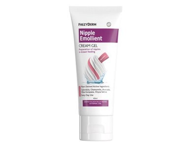 Frezyderm Nipple Emollient Cream-Gel Μαλακτική Κρέμα για τις Θηλές, 40ml