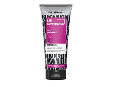 Frezyderm UP Confidence Bust Recovery Cream Gel Κρέμα Τζελ για Ανόρθωση & Αύξηση Όγκου Στήθους & Γλουτών, 200ml