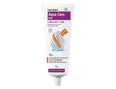 Frezyderm Aqua Care Gel pH 7 Ενυδατική & Λιπαντική Αιδιοκολπική Γέλη, 50gr