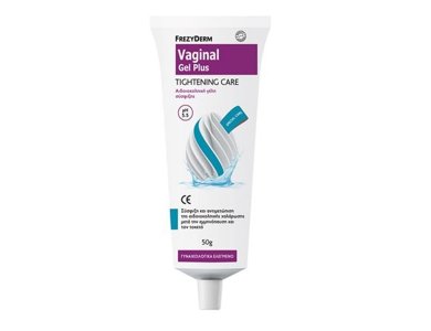 Frezyderm Vaginal Gel Plus Tightening Care Αιδοιοκολπική Γέλη Σύσφιξης, 50g