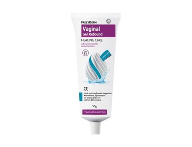 Frezyderm Vaginal Gel Rebound Healing Αιδοιοκολπική Γέλη Αποκατάστασης, 50g
