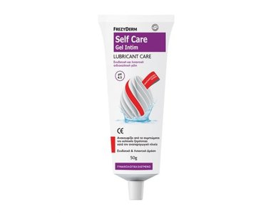 Frezyderm Self Care Gel Intim Lubricant Care Ενυδατική & Λιπαντική Αιδοιoκολπική Γέλη, 50g