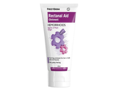 Frezyderm Rectanal Aid Ointment, Καταπραϋντική Aλοιφή για Αιμορροΐδες, 40ml