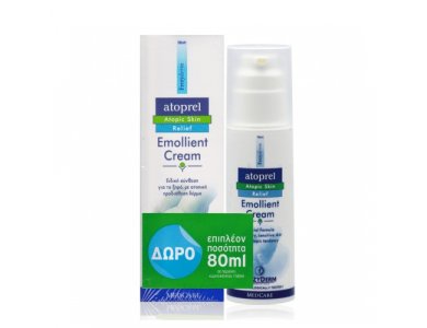 Frezyderm Atoprel Emollient Cream 150 ml + ΔΩΡΟ 80ml , Ξηρό, ευαίσθητο, αντιδραστικό δέρμα.