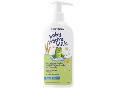 Frezyderm Baby Hydra Milk, Βρεφικό Γαλάκτωμα, 300ml
