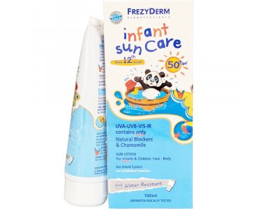 Frezyderm Infant Sun Care (Δώρο Επιπλέον Ποσότητα 50ml) Βρεφικό Αντηλιακό Γαλάκτωμα 12m+ SPF50, 100ml