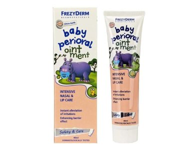 Frezyderm Baby Perioral Cream Μαλακτική Κρέμα για την Περιποίηση της Ρινοστοματικής Περιοχής των Βρεφών, 40ml