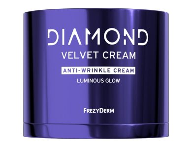 Frezyderm Diamond Velvet Cream Luminous Glow Anti-Wrinkle Cream, Αντιγηραντική Κρέμα, 50ml