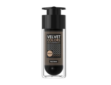 Frezyderm Velvet Colors Medium Μake Up, με Ματ Αποτέλεσμα & Βελούδινη Υφή, 30ml