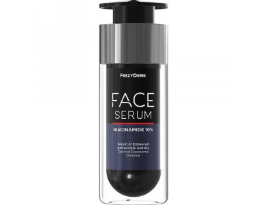Frezyderm Face Serum Niacinamide 10% Αντιγηραντικός Ορός Προσώπου, 30ml