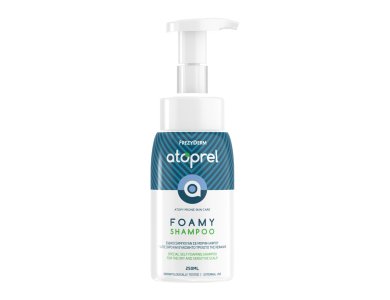 Frezyderm Atoprel Foamy Shampoo Ειδικό Σαμπουάν για την Ατοπική Δερματίτιδα, 250ml