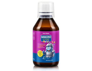 Frezyderm Immuno Syrop Kids, για Ενίσχυση του Ανοσοποιητικού, 140ml