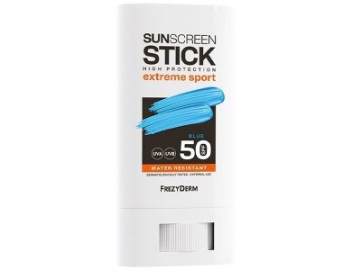Frezyderm Extreme Sport Αντηλιακό Stick Προσώπου Blue SPF50, 20ml