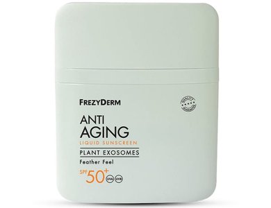 Frezyderm Anti-Aging Plant Exosomes Αντιγηραντικό Αντηλιακό Προσώπου Ελαφριάς Υφής SPF50+, 50ml