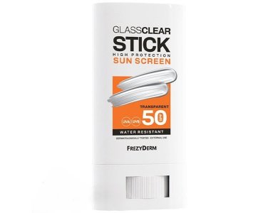 Frezyderm Glass Clear Αντηλιακό Stick Προσώπου SPF50, 20ml