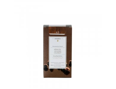 Korres Argan Oil Advanced Colorant, 6.3 Ξανθό Σκούρο Μελί, 50ml