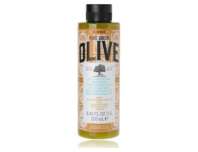 Korres Pure Greek Olive Nourishing Shampoo, Σαμπουάν Ενυδάτωσης για Ξηρά Αφυδατωμένα Μαλλιά, 250ml