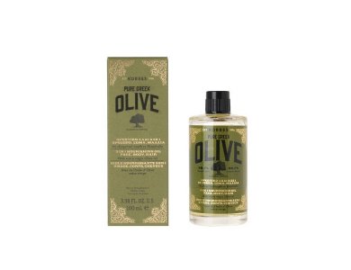 Korres Pure Greek Olive Θρεπτικό Λάδι 3 σε 1 για εντατική θρέψη σε πρόσωπο, σώμα & μαλλιά, με Εξαιρετικό Παρθένο Ελαιόλαδο, 100ml