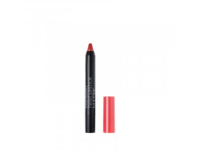 Korres Raspberry Matte Twist Lipstick Imposing Red, Ματ Κραγιόν σε Συσκευασία Μολυβιού, 1,5gr