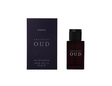Korres Amethyst Oud Eau De Parfum Άρωμα, 50ml