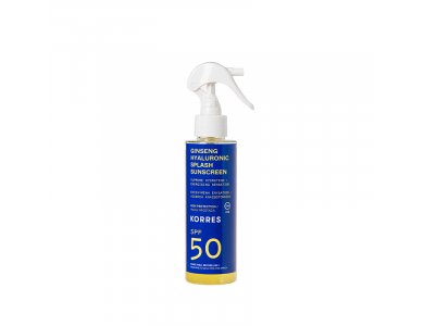 Korres Ginseng Hyaluronic Splash Sunscreen SPF50, 150ml