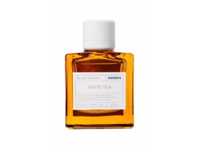 Korres White Tea Eau De Toilette, Γυναικείο Άρωμα Λευκό Τσάι, 50ml