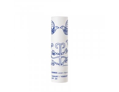 Korres Lipbalm Yogurt SPF20, Ενυδατική Φροντίδα για Χείλη Γιαούρτι και Aντηλιακή Προστασία SPF20