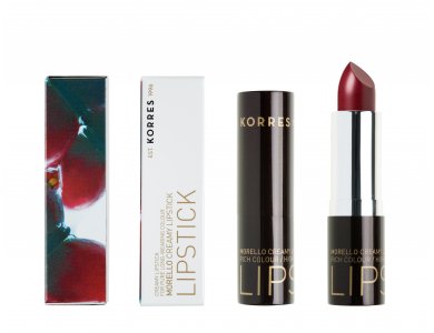 Korres Morello Creamy Lipstick 27 Ruby Crystal, 3.5g