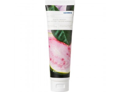 Korres Body Butter Guava, Ενισχυμένη Ενυδάτωση για Ξηρές Επιδερμίδες, 125ml