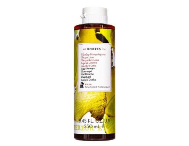 Korres Shower Gel Ginger Lime, Αφρόλουτρο Τζίντζερ Μοσχολέμονο, 250ml