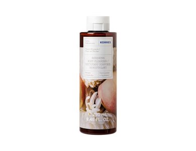 Korres Renewing Body Cleanser Sea Lavender, Αφρόλουτρο με Άρωμα Θαλάσσιας Λεβάντας, 250ml