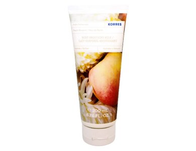 Korres Body Smoothing Milk Peach Blossom, Γαλάκτωμα Σώματος Άνθη Ροδακινιάς, 200ml