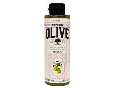 Korres Pure Greek Olive Honey Pear Αφρόλουτρο, 250ml