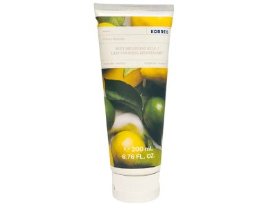 Korres Body Milk, Ενυδατικό Γαλάκτωμα Σώματος με Άρωμα Κίτρο, 200ml