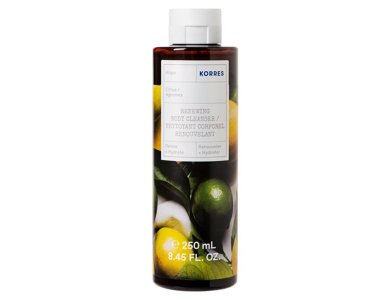 Korres Body Cleanser Citrus, Αφρόλουτρο Σώματος, 250ml