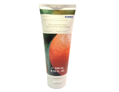 Korres Grapefruit Body Smoothing Milk, Ενυδατικό Γαλάκτωμα Σώματος με Grapefruit, 200ml