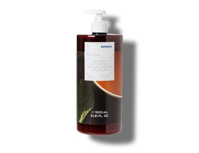 Korres Renewing Body Cleanser, Aναζωογονητικό Αφρόλουτρο με Άρωμα Πράσινο Τσάι, 1000ml